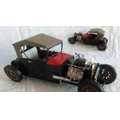 20 Oz. Antique Ford Model T Car ( 12"x4.75"x6")